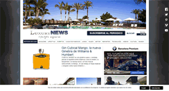Desktop Screenshot of luxurynews.es